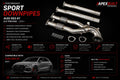 Hawk Rs3 Catless Downpipe