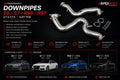 Hawk Audi 4.0TFSI Catless Downpipe