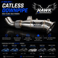Hawk B58 Gen 1 Catless Downpipe