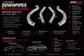Hawk E63s Amg Catless Downpipe
