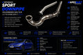 Hawk Golf 8R Catless Downpipe
