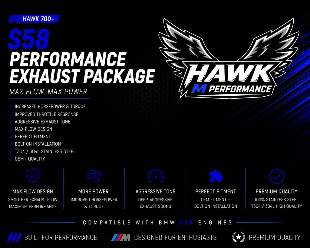 Hawk700+ S58 Pack