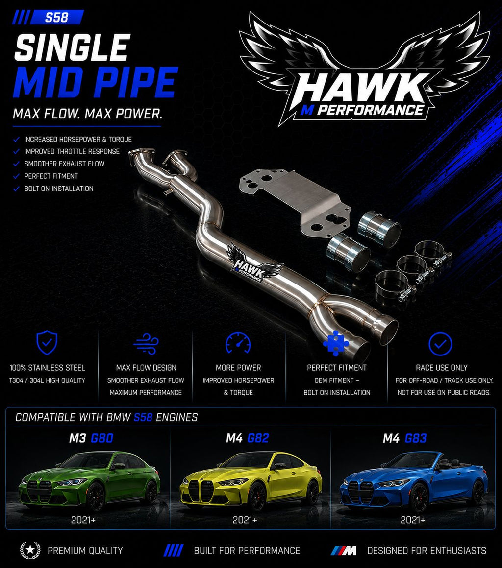 Hawk700+ S58 Pack